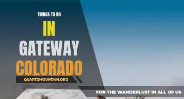 12 Must-Do Activities in Gateway Colorado