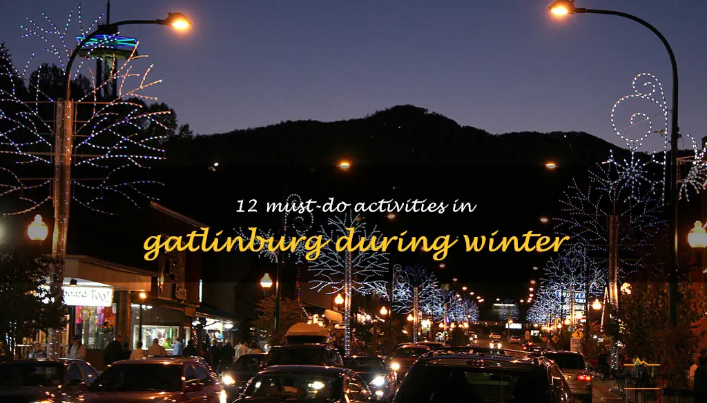 things to do in gatlinburg during winter