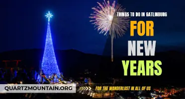 13 Exciting Ways to Celebrate New Year's in Gatlinburg