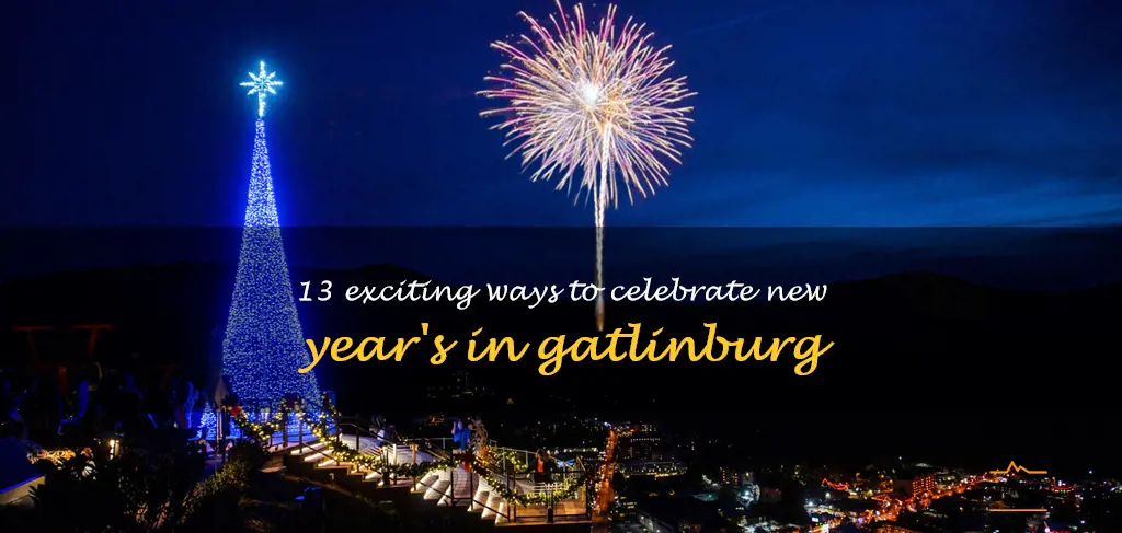 things to do in gatlinburg for new years