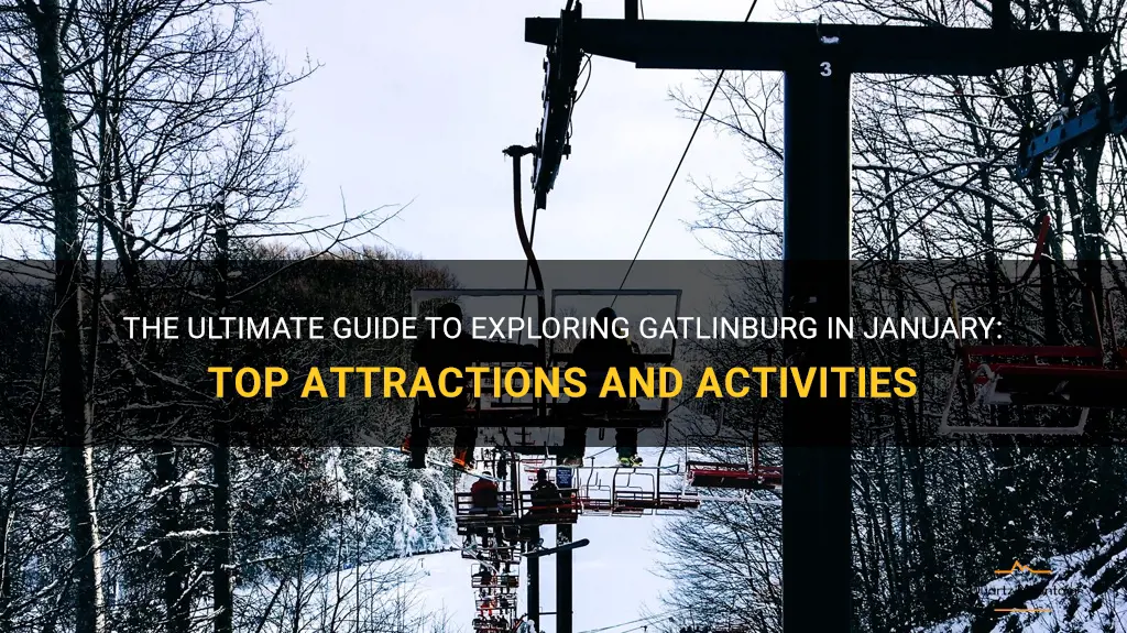 things to do in gatlinburg in january