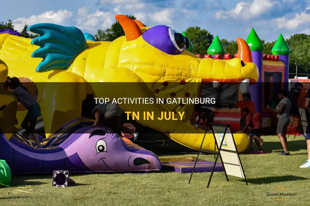 things to do in gatlinburg tn in july
