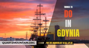 12 Exciting Activities to Experience in Gdynia