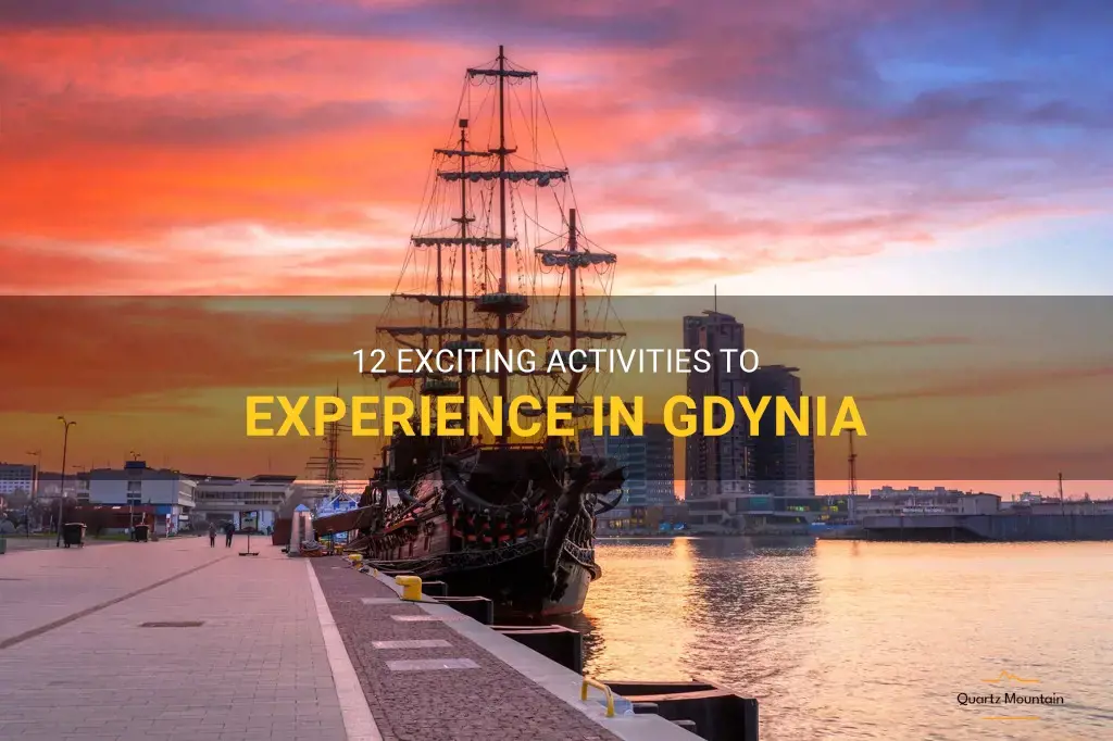 things to do in gdynia