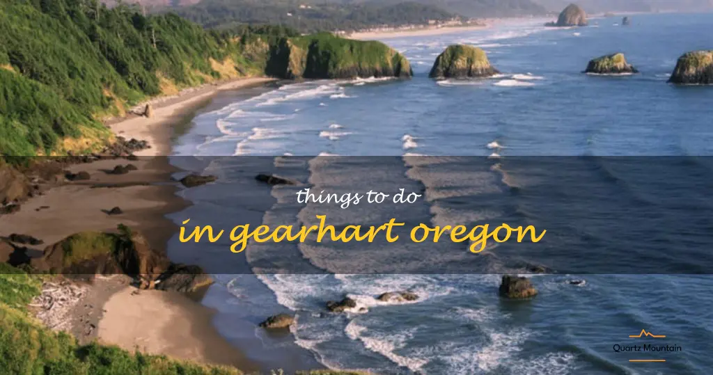 things to do in gearhart oregon
