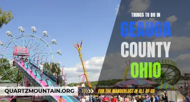 Exploring the Hidden Gem: Top 10 Things to Do in Geauga County, Ohio