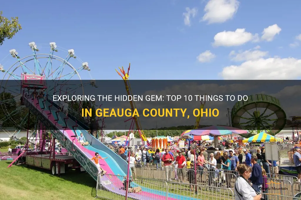 things to do in geauga county ohio