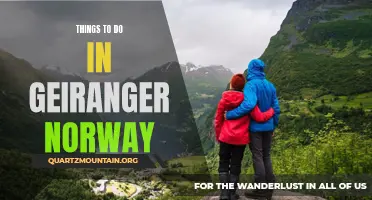 15 Exciting Things to Do in Geiranger, Norway