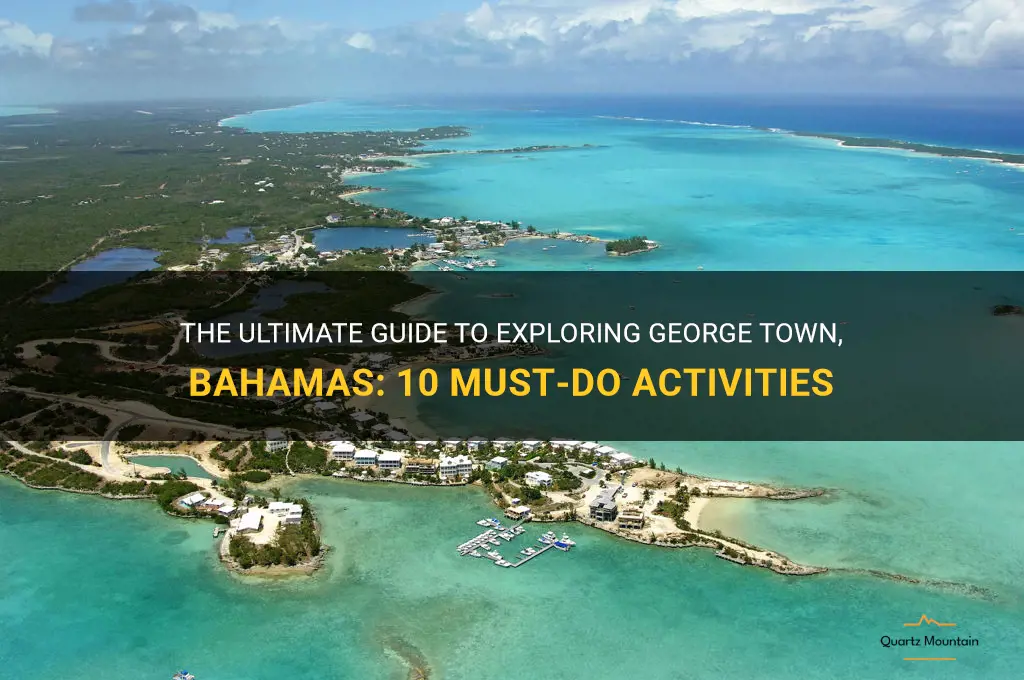 things to do in george town bahamas