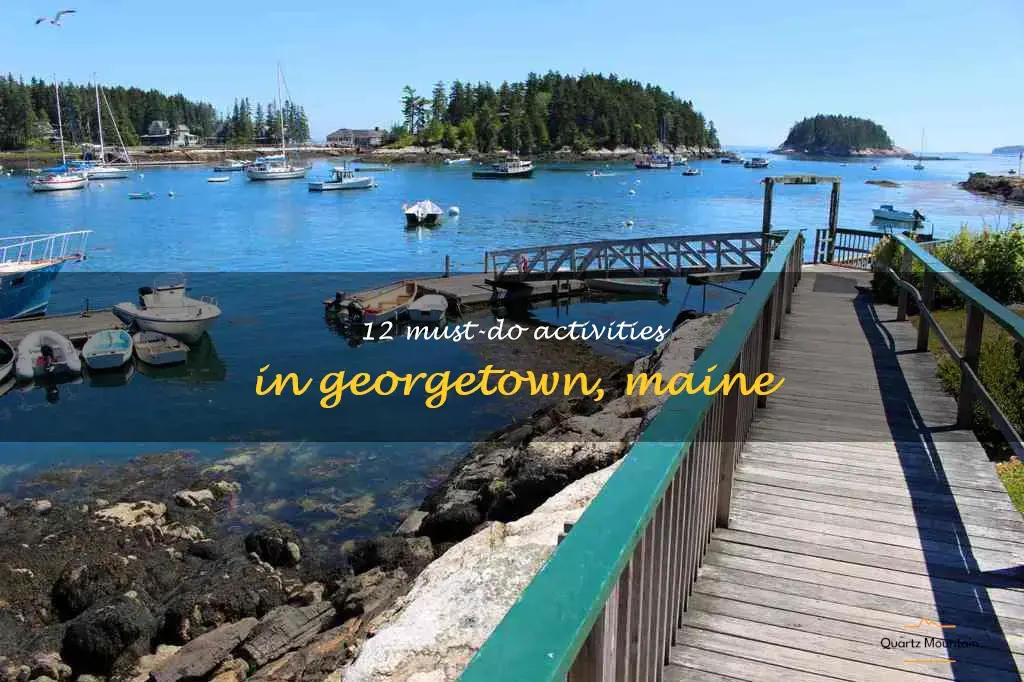 things to do in georgetown maine