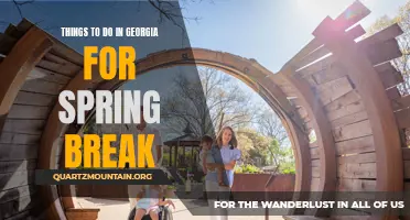 12 Exciting Things to do in Georgia for Spring Break