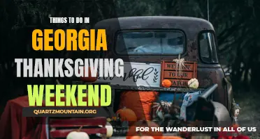 10 Best Things to Do in Georgia Thanksgiving Weekend
