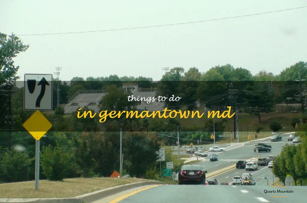 things to do in germantown md