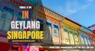 Exploring the Vibrant Sights and Flavors of Geylang, Singapore: A Guide to Must-See Attractions and Activities