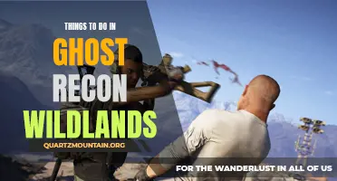 10 Epic Adventures in Ghost Recon Wildlands