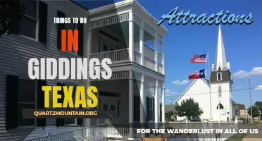 12 Exciting Activities to Enjoy in Giddings, Texas