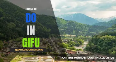 13 Exciting Things to Do in Gifu for an Unforgettable Vacation