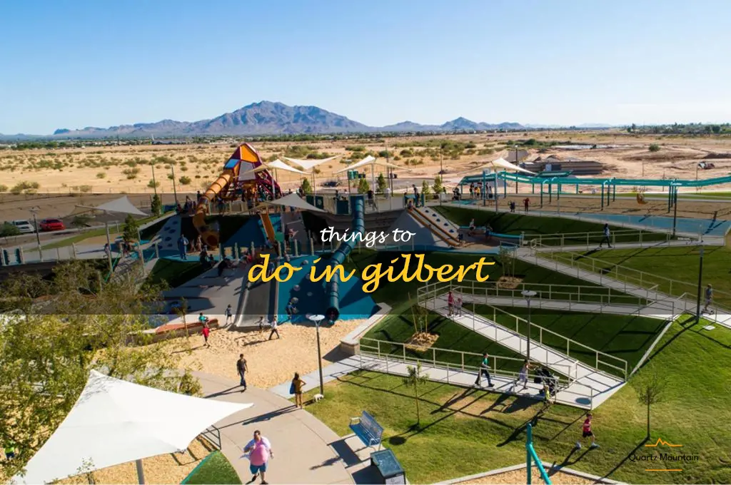 things to do in gilbert