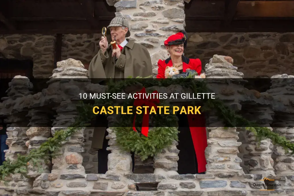 things to do in gillette castle state park