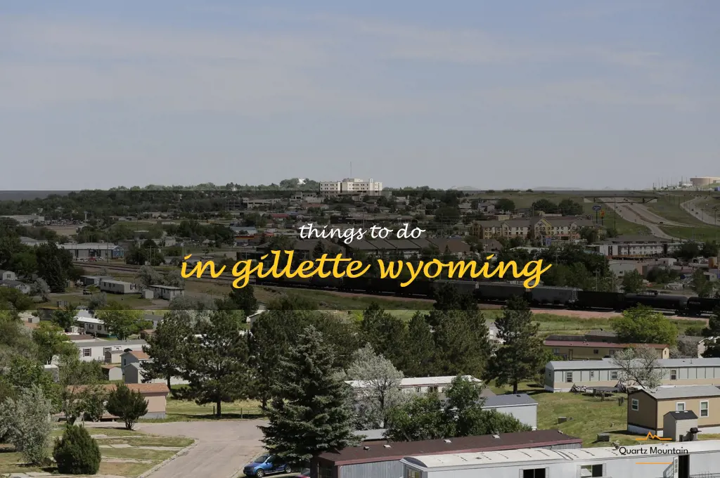 things to do in gillette wyoming
