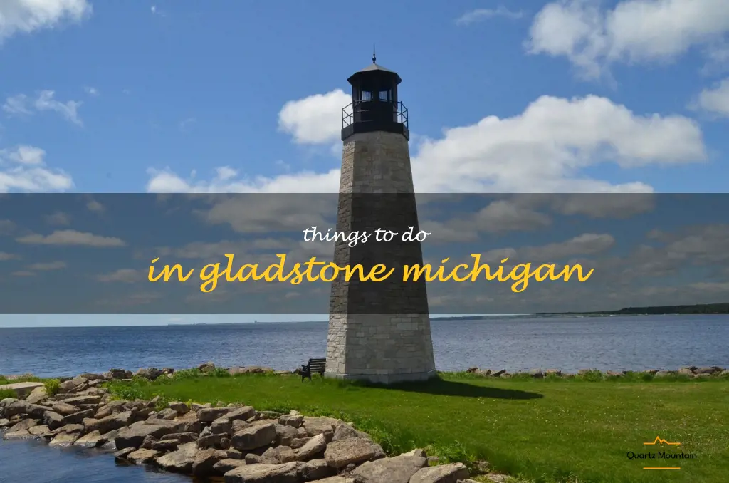 things to do in gladstone michigan