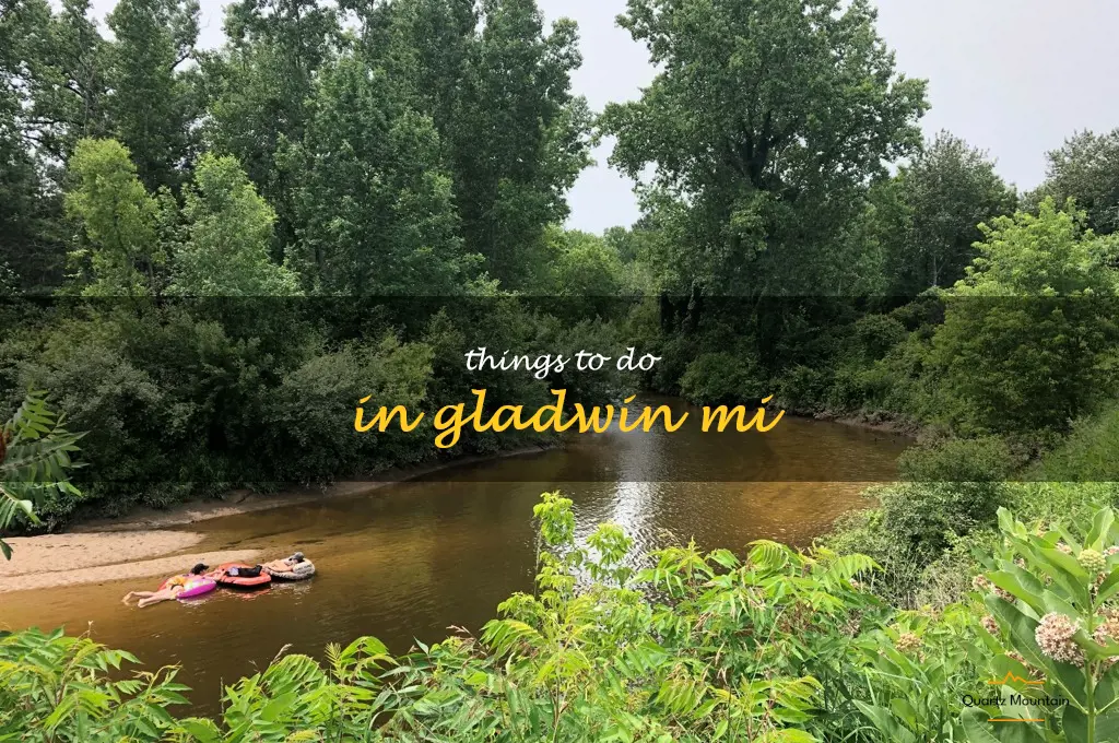 things to do in gladwin mi