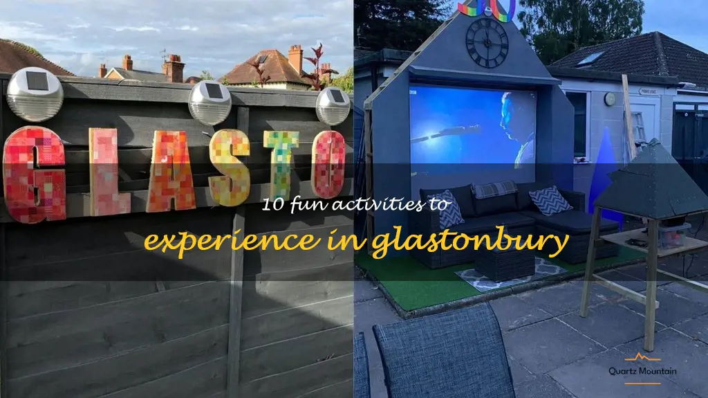 things to do in glastonbury