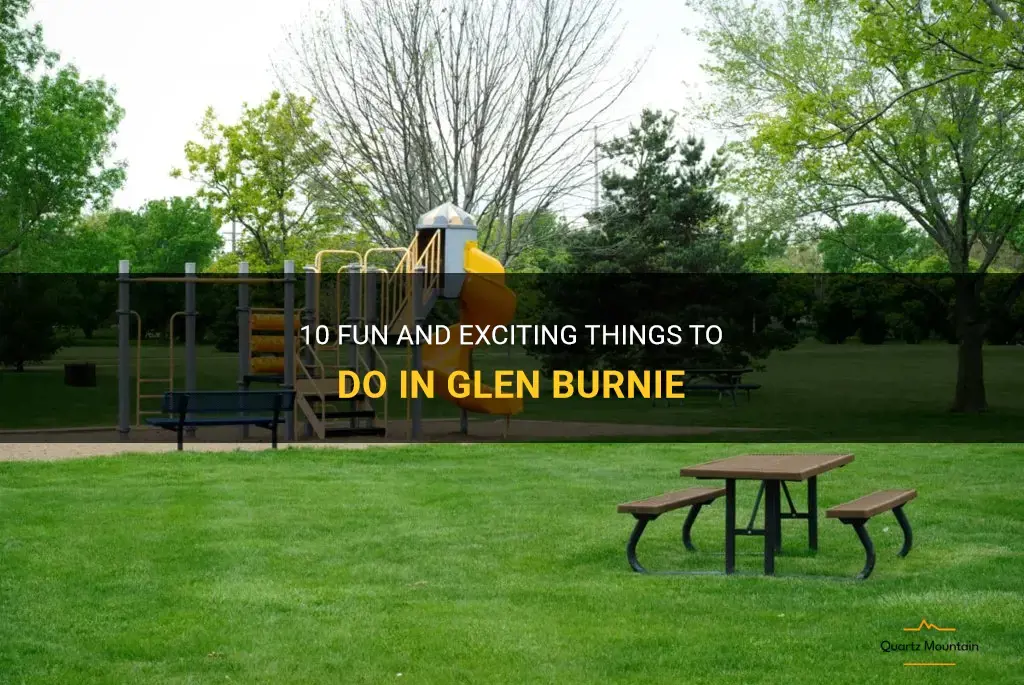 things to do in glen burnie