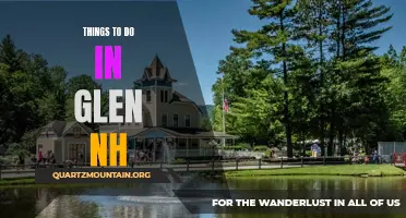 11 Fun Activities in Glen, NH for Outdoor Enthusiasts