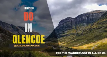 14 Fun Things to Do in Glencoe: Exploring the Beauty of the Scottish Highlands