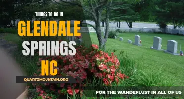10 Exciting Things to Do in Glendale Springs, NC