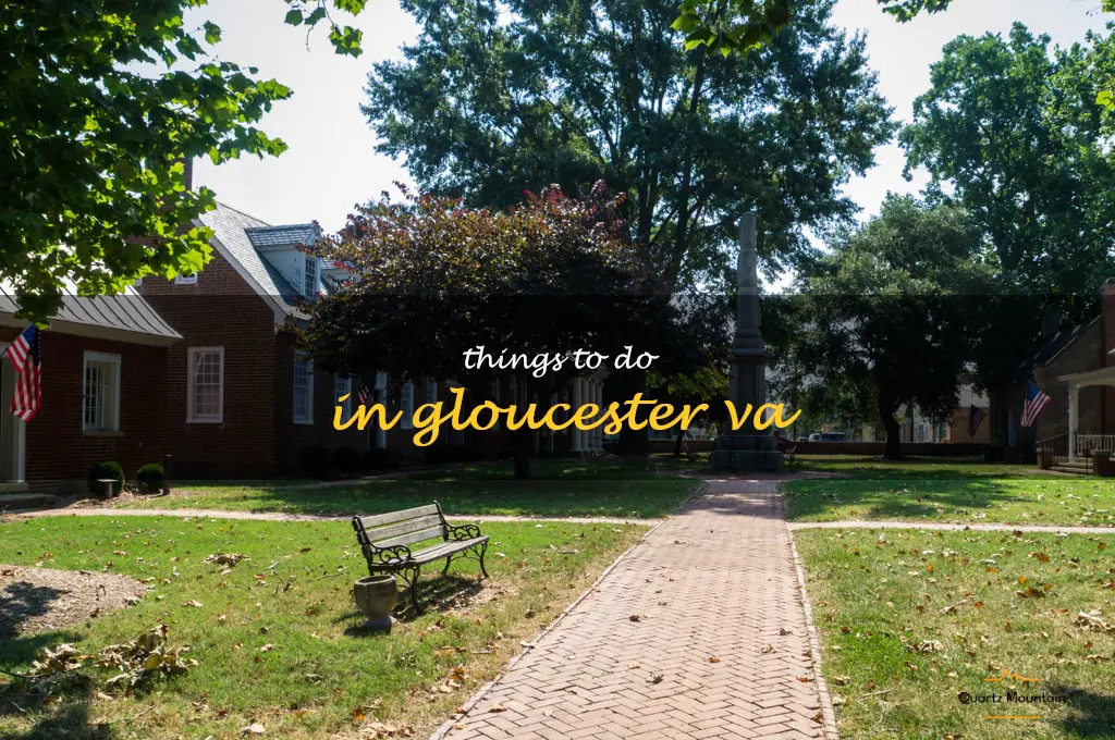 things to do in gloucester va