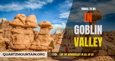 10 Fun Activities to Try in Goblin Valley