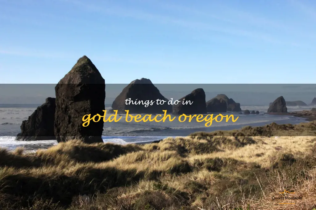 things to do in gold beach oregon
