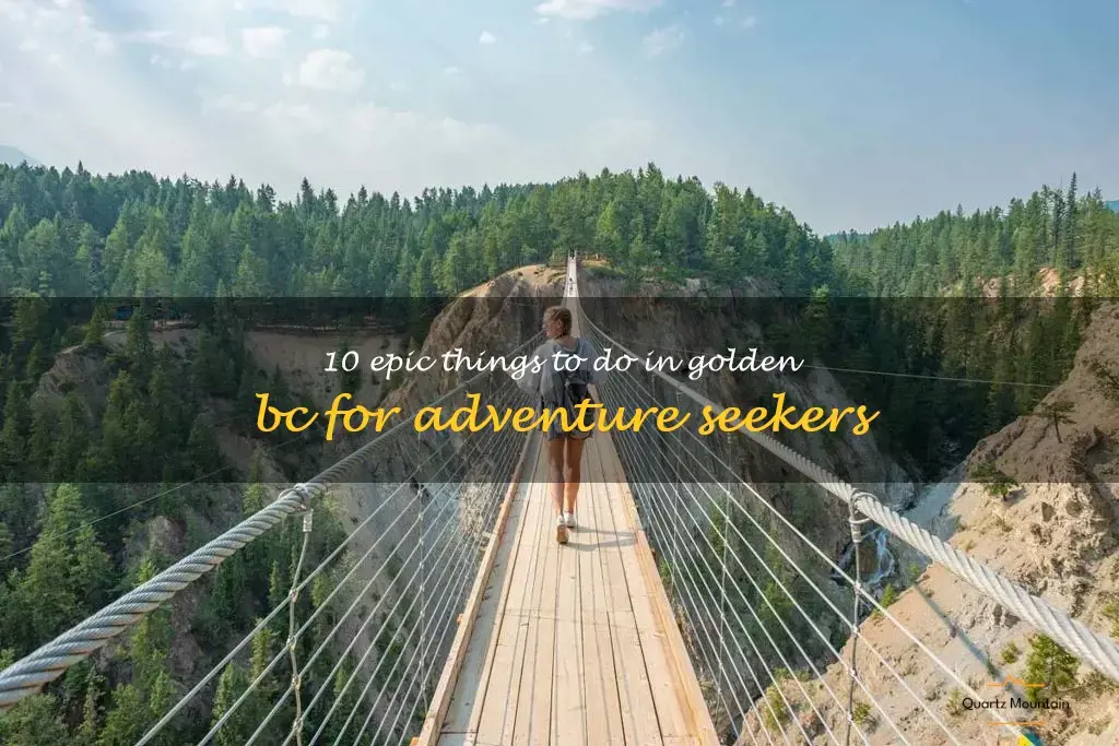 things to do in golden bc