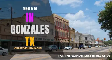 13 Fun Things to Do in Gonzales, TX