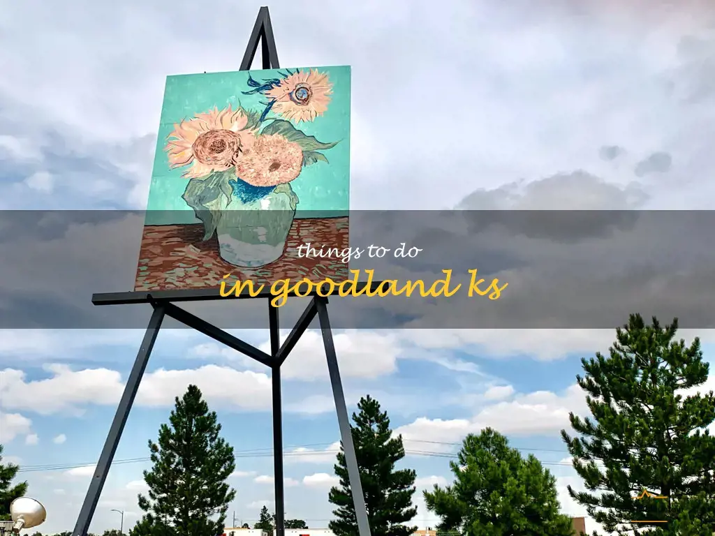things to do in goodland ks