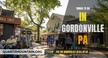 10 Unique Activities to Experience in Gordonville, PA