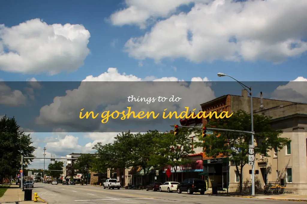 things to do in goshen indiana