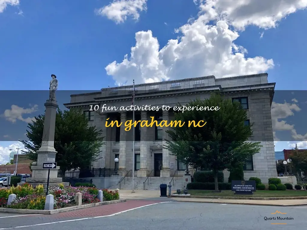 things to do in graham nc