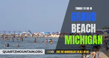Exploring the Sand Dunes and Water Activities: Things to Do in Grand Beach, Michigan