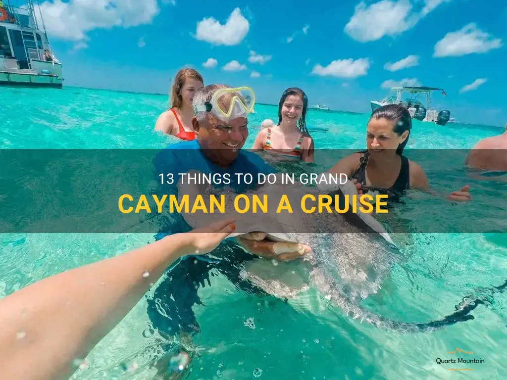 things to do in grand cayman on a cruise