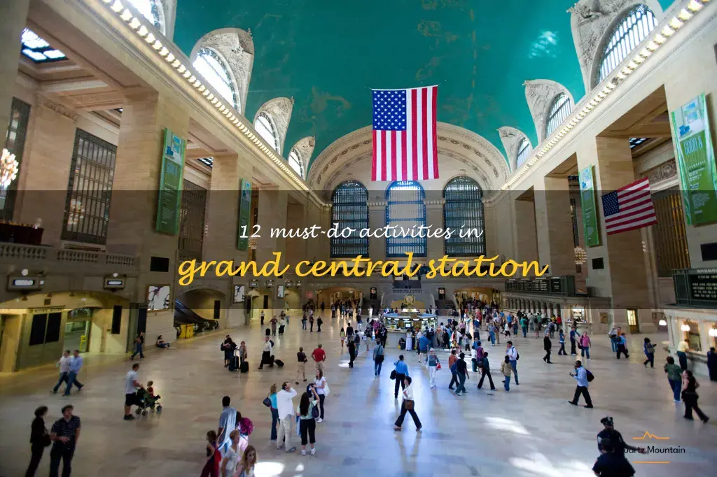 things to do in grand central station
