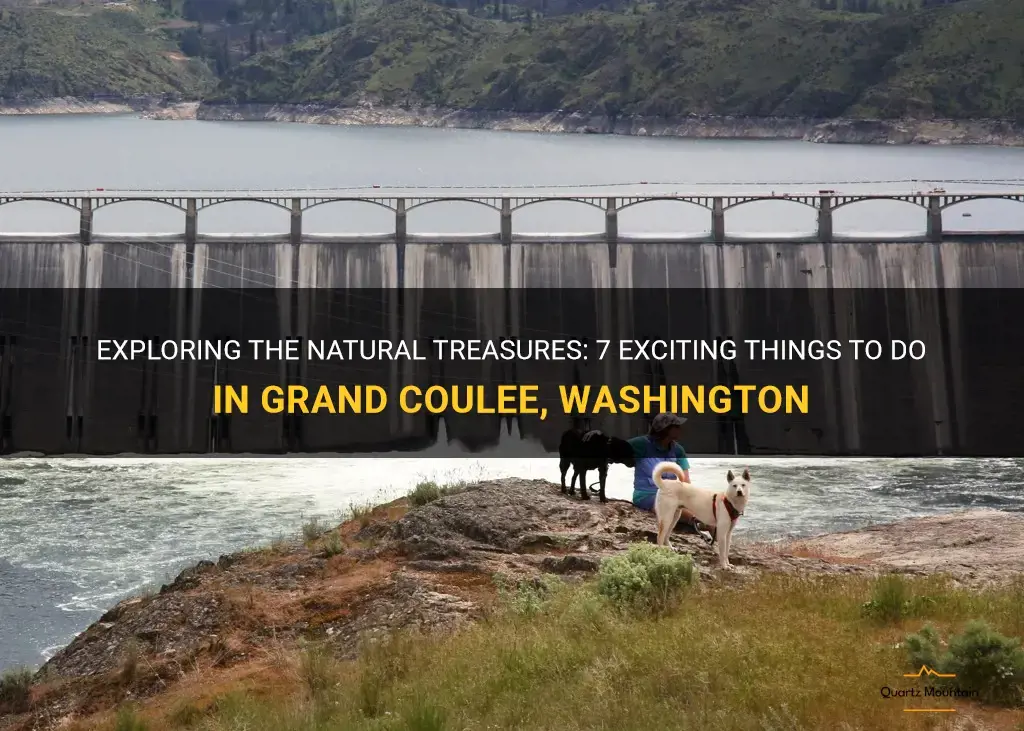 things to do in grand coulee washington