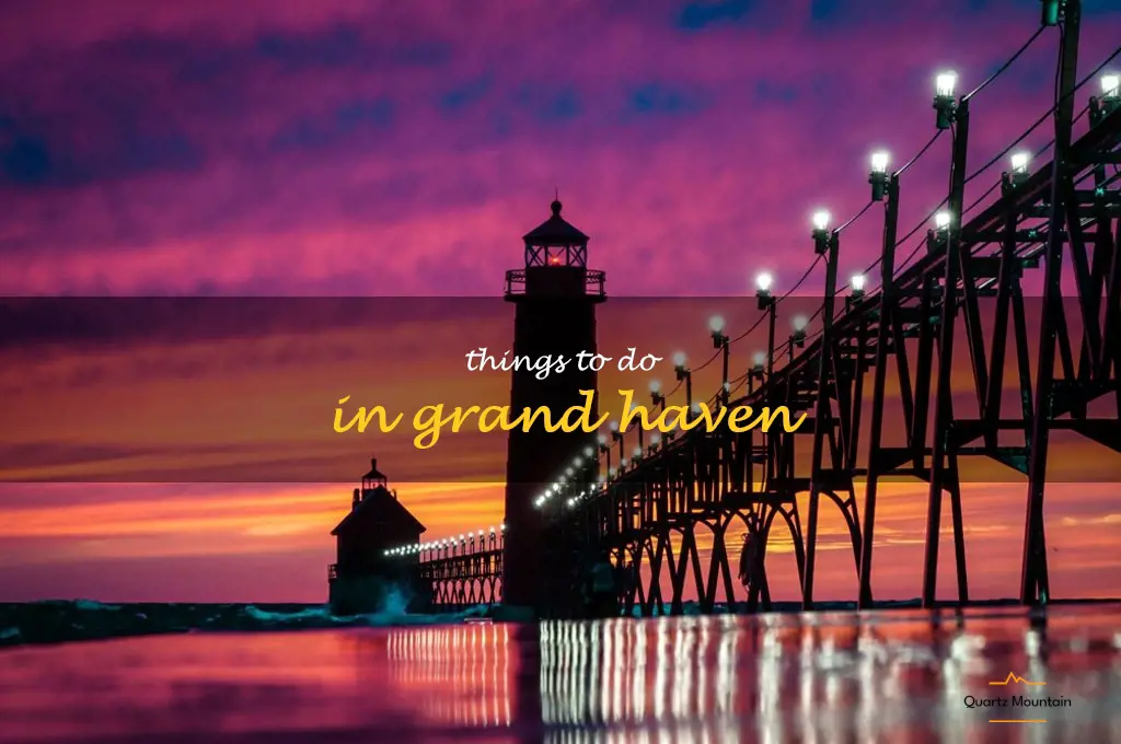things to do in grand haven