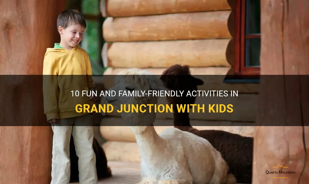 things to do in grand junction with kids