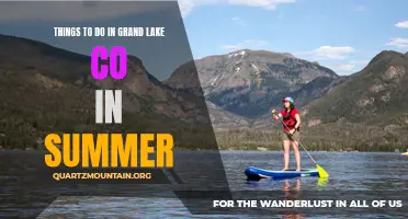Summer Fun in Grand Lake, CO: A Guide to Outdoor Adventures and Activities