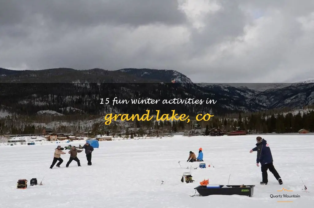 things to do in grand lake co in winter