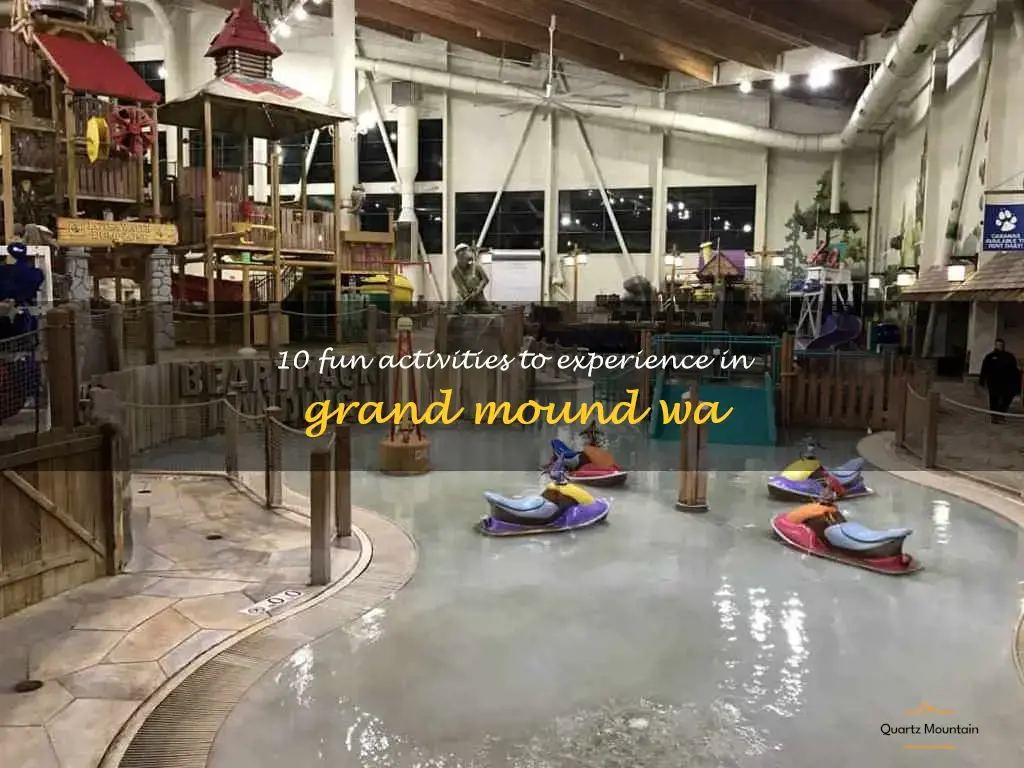 things to do in grand mound wa