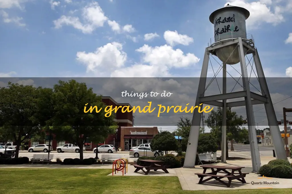 things to do in grand prairie